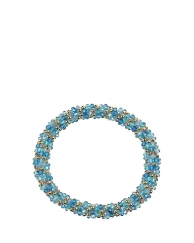 Meredith Frederick 14K Yellow Gold, Zircon and Topaz Bead Bracelet | Thumbnail 1 Meredith Frederick 14K Yellow Gold, Zircon and Topaz Bead Bracelet | Thumbnail 1