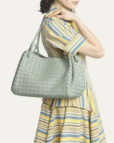 Bottega Veneta Parachute Large Shoulder Bag | Thumbnail 2 Bottega Veneta Parachute Large Shoulder Bag | Thumbnail 2
