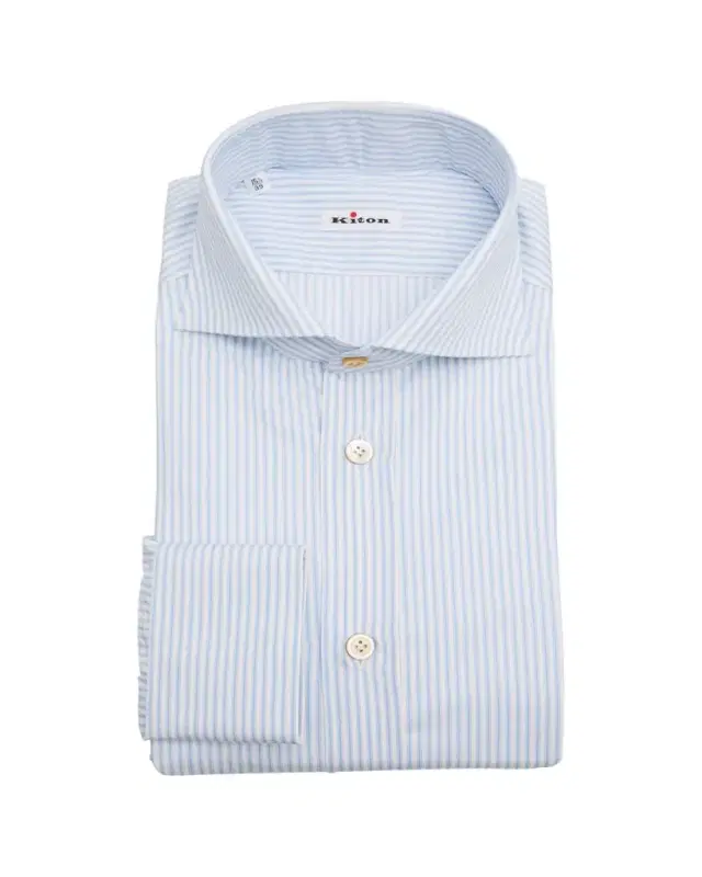 Men's Cotton Stripe Dress Shirt Men's Cotton Stripe Dress Shirt
