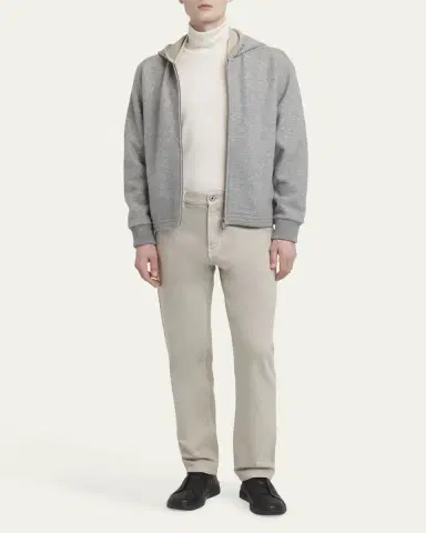 ZEGNA Men's Cotton Denim Five-Pocket Pants | Thumbnail 2 ZEGNA Men's Cotton Denim Five-Pocket Pants | Thumbnail 2