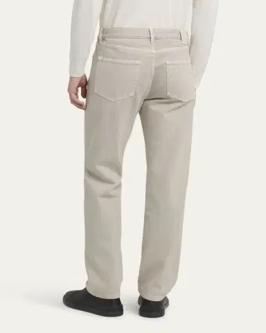 ZEGNA Men's Cotton Denim Five-Pocket Pants | Thumbnail 3 ZEGNA Men's Cotton Denim Five-Pocket Pants | Thumbnail 3