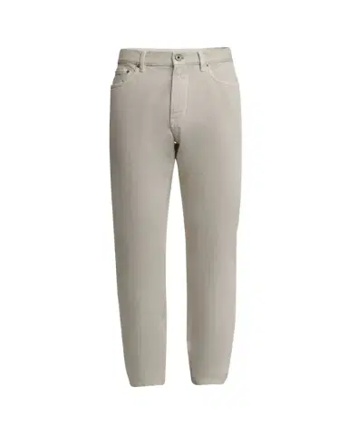 ZEGNA Men's Cotton Denim Five-Pocket Pants | Thumbnail 1 ZEGNA Men's Cotton Denim Five-Pocket Pants | Thumbnail 1