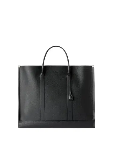 Loro Piana Men's Beam Leather Tote Bag | Thumbnail 1 Loro Piana Men's Beam Leather Tote Bag | Thumbnail 1