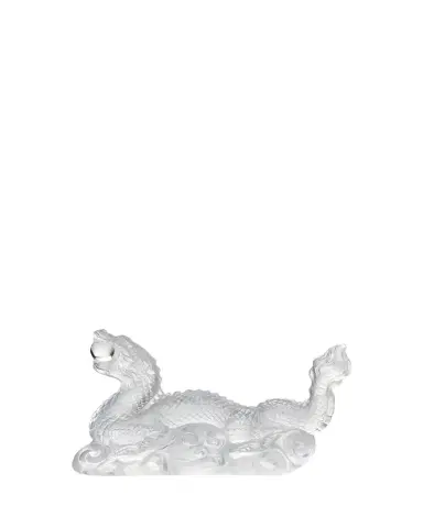 Lalique Dragon Tianlong Sculpture, Clear | Thumbnail 1 Lalique Dragon Tianlong Sculpture, Clear | Thumbnail 1