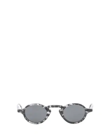 Thom Browne Men's Keyhole-Bridge Acetate Round Sunglasses | Thumbnail 1 Thom Browne Men's Keyhole-Bridge Acetate Round Sunglasses | Thumbnail 1
