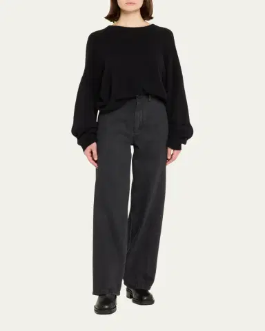 Jimmy Choo Noor Leather Pearly-Button Ankle Booties | Thumbnail 3 Jimmy Choo Noor Leather Pearly-Button Ankle Booties | Thumbnail 3