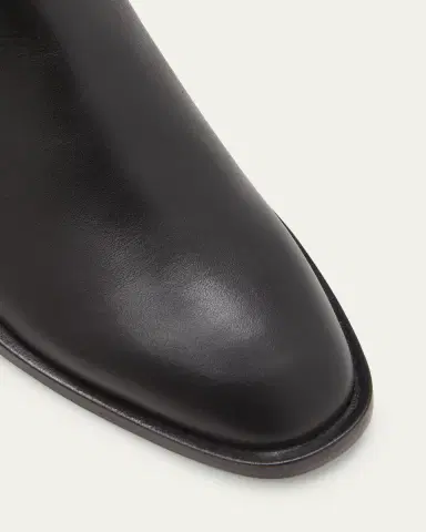 Jimmy Choo Noor Leather Pearly-Button Ankle Booties | Thumbnail 5 Jimmy Choo Noor Leather Pearly-Button Ankle Booties | Thumbnail 5