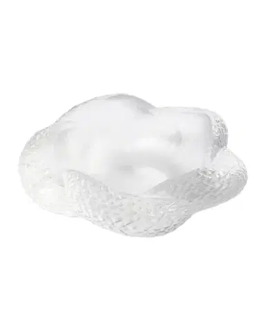 Lalique Serpent Bowl, Clear | Thumbnail 1 Lalique Serpent Bowl, Clear | Thumbnail 1
