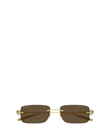 Gucci Men's GG1703SM Rimless Rectangle Sunglasses | Thumbnail 1 Gucci Men's GG1703SM Rimless Rectangle Sunglasses | Thumbnail 1
