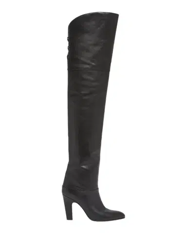Chloé Eve Leather Over-The-Knee Boots | Thumbnail 1 Chloé Eve Leather Over-The-Knee Boots | Thumbnail 1