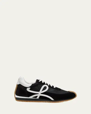 Loewe Men's Flow Retro Runner Sneakers | Thumbnail 2 Loewe Men's Flow Retro Runner Sneakers | Thumbnail 2