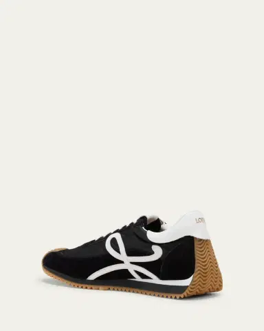 Loewe Men's Flow Retro Runner Sneakers | Thumbnail 5 Loewe Men's Flow Retro Runner Sneakers | Thumbnail 5