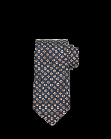 Petronius 1926 Men's Limited Edition Micro-Floral Silk Tie | Thumbnail 2 Petronius 1926 Men's Limited Edition Micro-Floral Silk Tie | Thumbnail 2