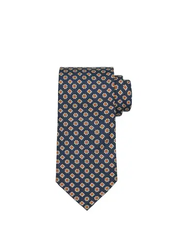 Petronius 1926 Men's Limited Edition Micro-Floral Silk Tie | Thumbnail 1 Petronius 1926 Men's Limited Edition Micro-Floral Silk Tie | Thumbnail 1