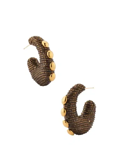 Susana Vega Artis Hoop Earrings | Thumbnail 1 Susana Vega Artis Hoop Earrings | Thumbnail 1