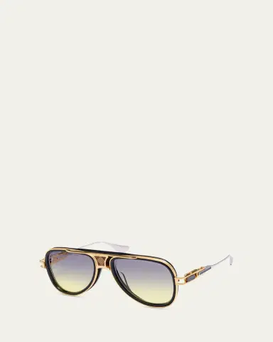 Dita Men's Grand-Decade Aviator Sunglasses | Thumbnail 2 Dita Men's Grand-Decade Aviator Sunglasses | Thumbnail 2