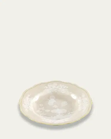 Ginori 1735 Oriente Italiano Soup Plate, Meringa | Thumbnail 2 Ginori 1735 Oriente Italiano Soup Plate, Meringa | Thumbnail 2