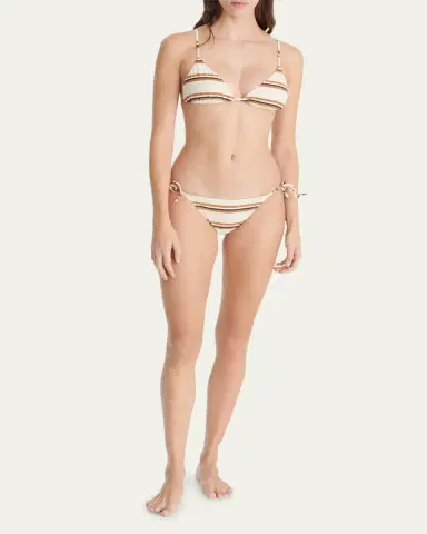 Eres Flots Triangle Bikini Top | Thumbnail 2 Eres Flots Triangle Bikini Top | Thumbnail 2