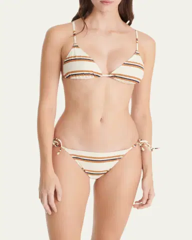 Eres Flots Triangle Bikini Top | Thumbnail 4 Eres Flots Triangle Bikini Top | Thumbnail 4
