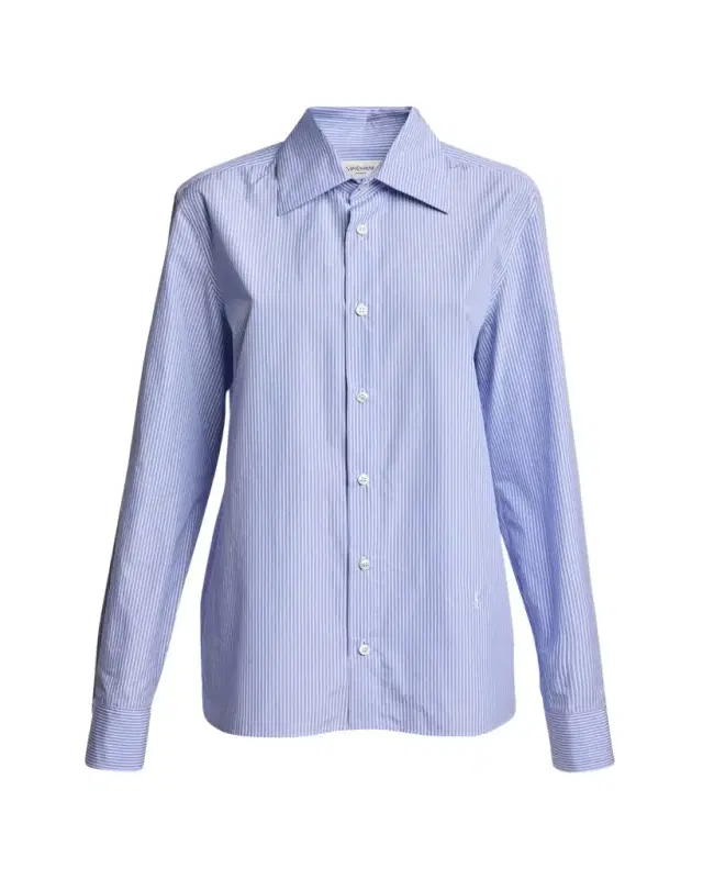 Stripe Button Down Blouse Stripe Button Down Blouse