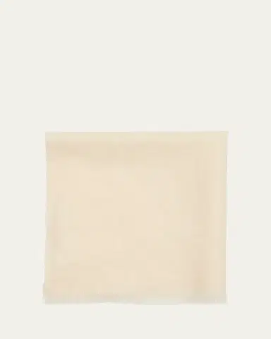 Anderson & Sheppard Men's Cashmere Pocket Square | Thumbnail 3 Anderson & Sheppard Men's Cashmere Pocket Square | Thumbnail 3