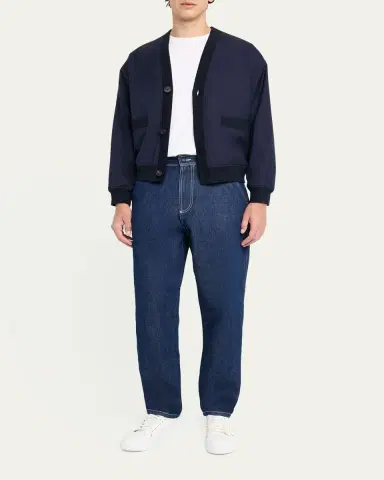 KNT Men's Wool Blouson Jacket | Thumbnail 2 KNT Men's Wool Blouson Jacket | Thumbnail 2