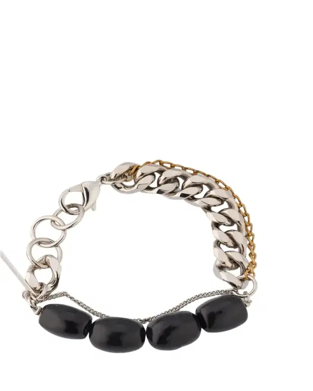 Men's Stone and Chain Bracelet Men's Stone and Chain Bracelet