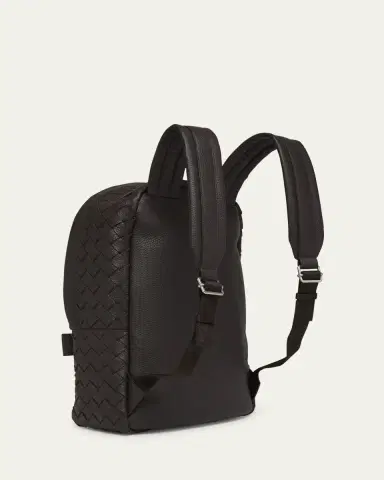 Bottega Veneta Men's Intrecciato 20 Taurillon Backpack | Thumbnail 7 Bottega Veneta Men's Intrecciato 20 Taurillon Backpack | Thumbnail 7