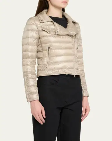 HERNO Nylon Ultralight Down Bomber Jacket | Thumbnail 4 HERNO Nylon Ultralight Down Bomber Jacket | Thumbnail 4