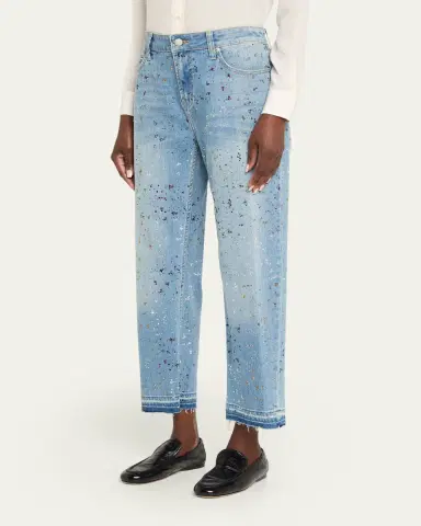 Libertine Meteor Shower Straigth-Leg Ankle Boyfriend Jeans | Thumbnail 4 Libertine Meteor Shower Straigth-Leg Ankle Boyfriend Jeans | Thumbnail 4