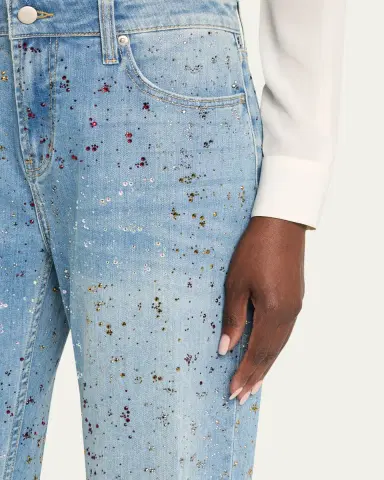 Libertine Meteor Shower Straigth-Leg Ankle Boyfriend Jeans | Thumbnail 5 Libertine Meteor Shower Straigth-Leg Ankle Boyfriend Jeans | Thumbnail 5