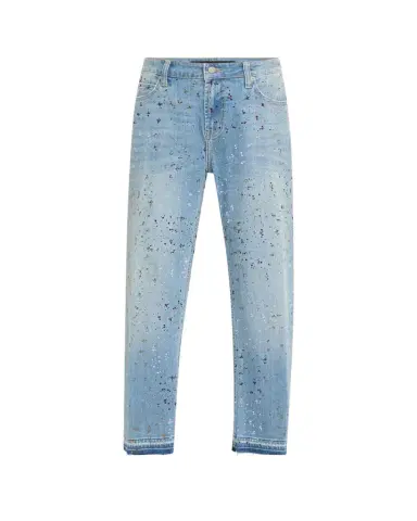 Libertine Meteor Shower Straigth-Leg Ankle Boyfriend Jeans | Thumbnail 1 Libertine Meteor Shower Straigth-Leg Ankle Boyfriend Jeans | Thumbnail 1