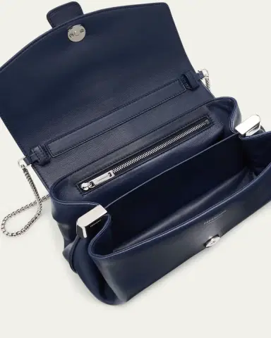 Ferragamo Small New Line Shoulder Bag | Thumbnail 4 Ferragamo Small New Line Shoulder Bag | Thumbnail 4