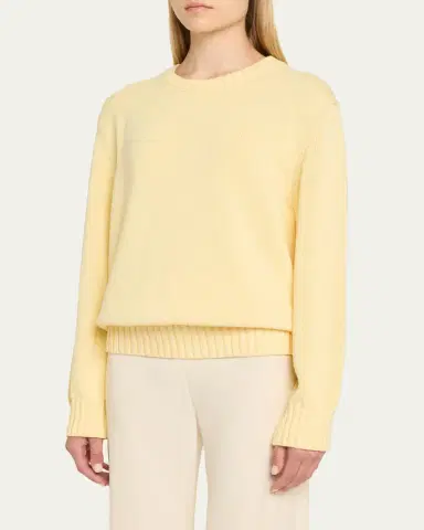 HIGH SPORT Jordan Cotton Crewneck Sweater | Thumbnail 4 HIGH SPORT Jordan Cotton Crewneck Sweater | Thumbnail 4