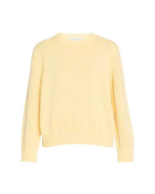 Jordan Cotton Crewneck Sweater Jordan Cotton Crewneck Sweater