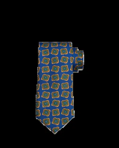 Petronius 1926 Men's Square Silk Tie | Thumbnail 2 Petronius 1926 Men's Square Silk Tie | Thumbnail 2