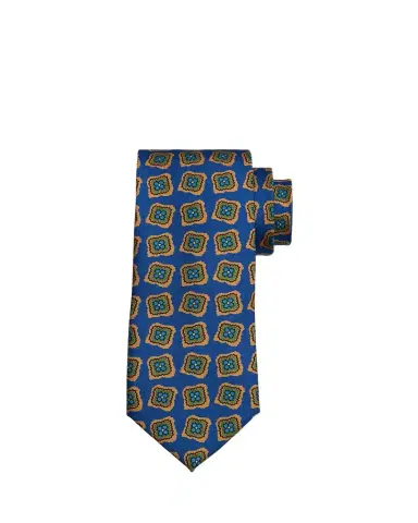 Petronius 1926 Men's Square Silk Tie | Thumbnail 1 Petronius 1926 Men's Square Silk Tie | Thumbnail 1