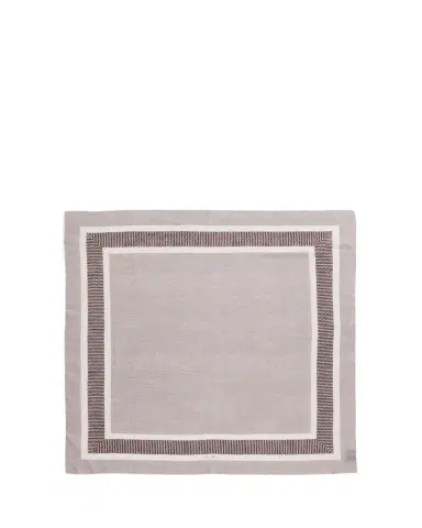 Loro Piana Men's Marea Silk and Linen Foulard | Thumbnail 1 Loro Piana Men's Marea Silk and Linen Foulard | Thumbnail 1
