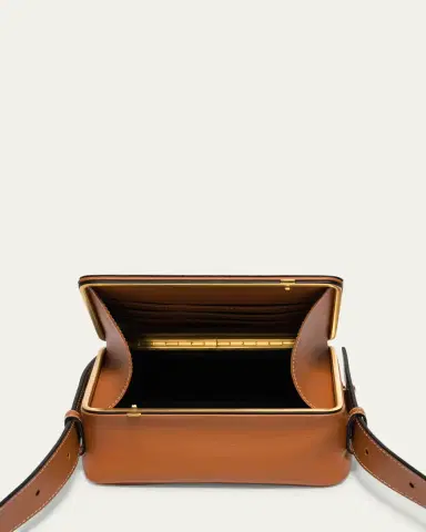 Lutz Morris Maya Medium Frame Leather Crossbody Bag | Thumbnail 3 Lutz Morris Maya Medium Frame Leather Crossbody Bag | Thumbnail 3