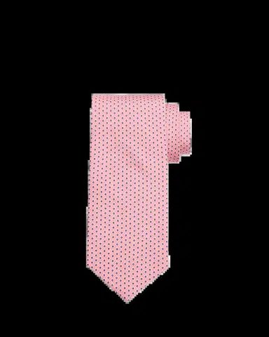 Petronius 1926 Men's Micro-Diamond Silk Tie | Thumbnail 2 Petronius 1926 Men's Micro-Diamond Silk Tie | Thumbnail 2
