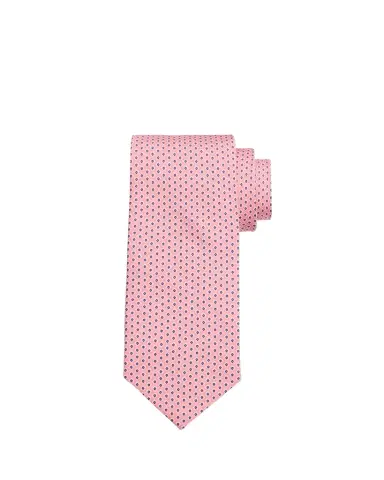 Petronius 1926 Men's Micro-Diamond Silk Tie | Thumbnail 1 Petronius 1926 Men's Micro-Diamond Silk Tie | Thumbnail 1