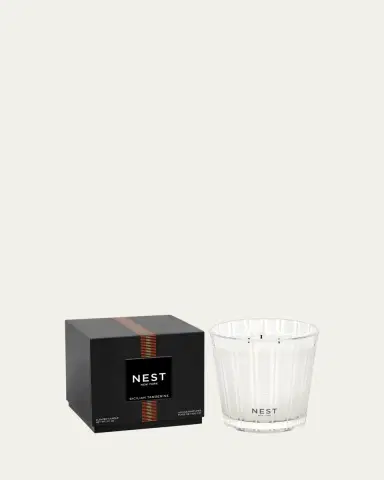 NEST New York Sicilian Tangerine 3-Wick Candle 21.2 oz. | Thumbnail 2 NEST New York Sicilian Tangerine 3-Wick Candle 21.2 oz. | Thumbnail 2