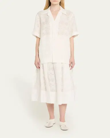 The Salting Cabana Tissue Jacquard Shirt | Thumbnail 2 The Salting Cabana Tissue Jacquard Shirt | Thumbnail 2