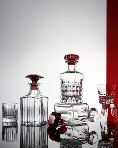 Baccarat Harmonie Red Crystal Whiskey Decanter, 30 oz. | Thumbnail 2 Baccarat Harmonie Red Crystal Whiskey Decanter, 30 oz. | Thumbnail 2