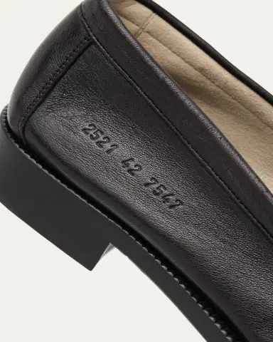 Common Projects Men's Soft Leather Penny Loafers | Thumbnail 5 Common Projects Men's Soft Leather Penny Loafers | Thumbnail 5