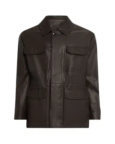 Brioni Men's Calfskin Field Jacket | Thumbnail 1 Brioni Men's Calfskin Field Jacket | Thumbnail 1