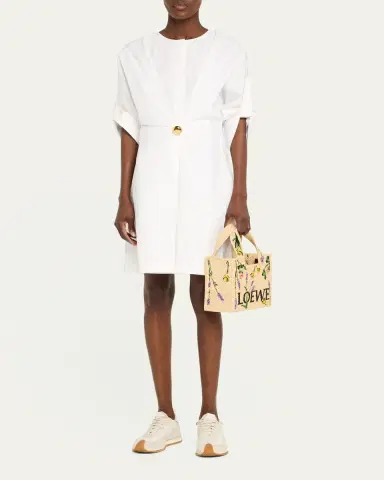 Loewe x Paula 's Ibiza Small Flower Tote Bag in Raffia | Thumbnail 11 Loewe x Paula 's Ibiza Small Flower Tote Bag in Raffia | Thumbnail 11