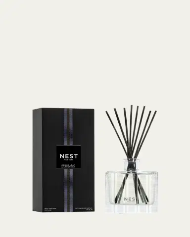 NEST New York Cedar Leaf & Lavender Reed Diffuser, 5.9 oz. | Thumbnail 2 NEST New York Cedar Leaf & Lavender Reed Diffuser, 5.9 oz. | Thumbnail 2