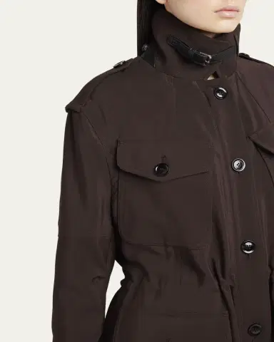 TOM FORD Viscose-Wool Field Jacket | Thumbnail 5 TOM FORD Viscose-Wool Field Jacket | Thumbnail 5