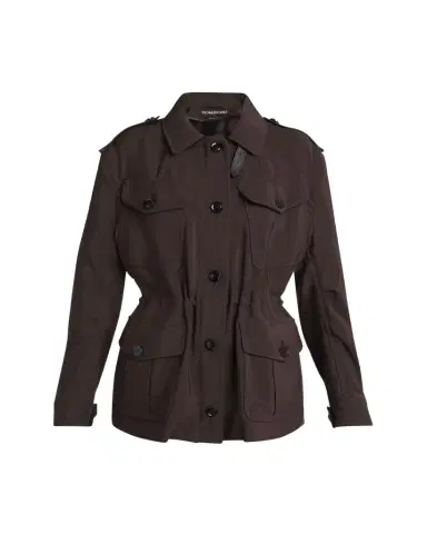 TOM FORD Viscose-Wool Field Jacket | Thumbnail 1 TOM FORD Viscose-Wool Field Jacket | Thumbnail 1